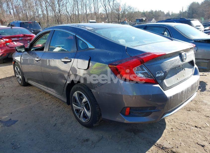 Photo 3 of 2020 Honda Civic LX (VIN 2HGFC2F69LH517369)