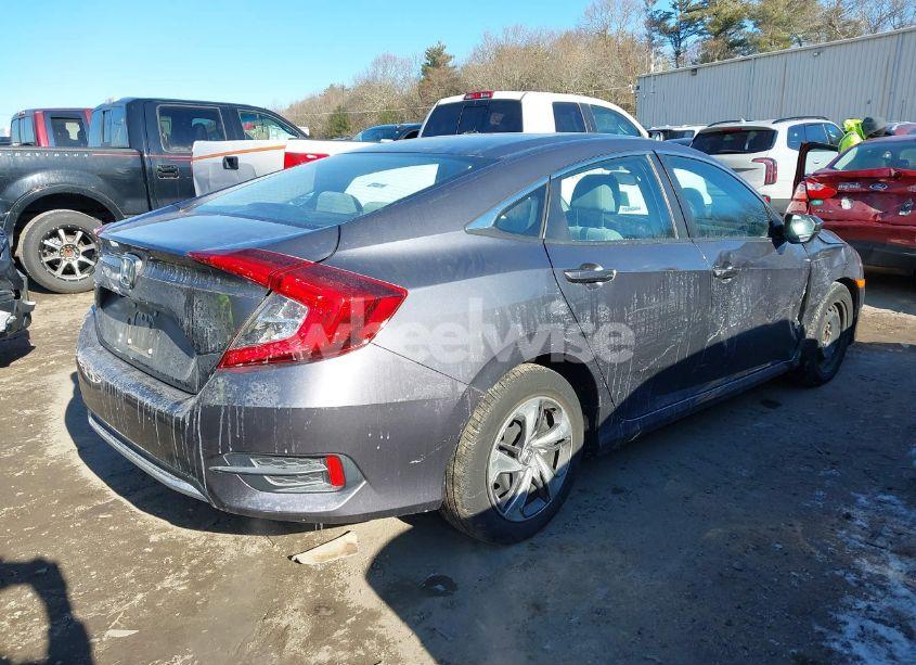 Photo 4 of 2020 Honda Civic LX (VIN 2HGFC2F69LH517369)