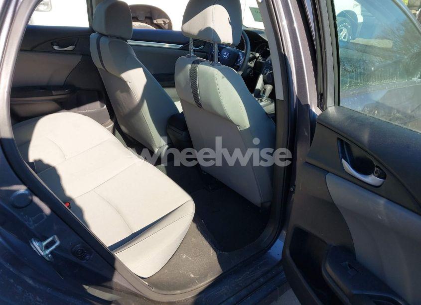 Photo 8 of 2020 Honda Civic LX (VIN 2HGFC2F69LH517369)
