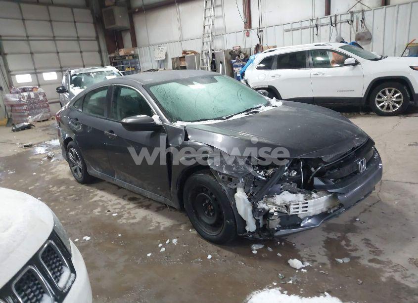 2020 Honda Civic LX (VIN 2HGFC2F69LH518019) main photo