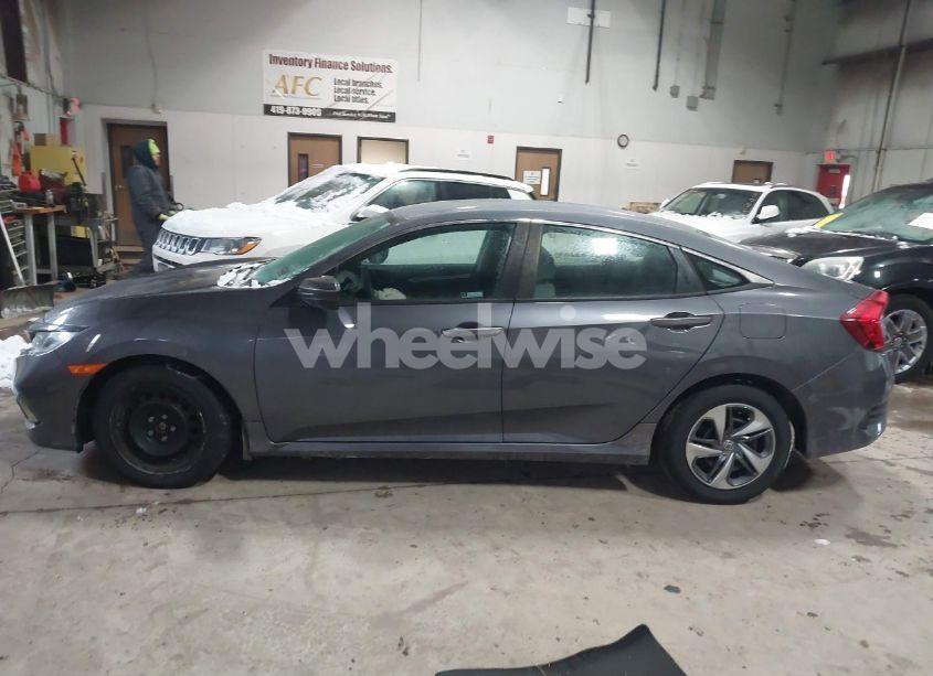Photo 15 of 2020 Honda Civic LX (VIN 2HGFC2F69LH518019)