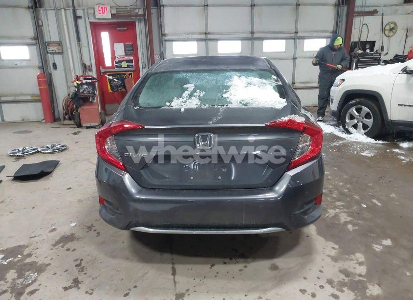 Photo 17 of 2020 Honda Civic LX (VIN 2HGFC2F69LH518019)