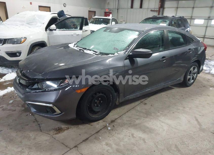Photo 2 of 2020 Honda Civic LX (VIN 2HGFC2F69LH518019)