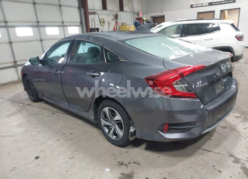 Photo 3 of 2020 Honda Civic LX (VIN 2HGFC2F69LH518019)