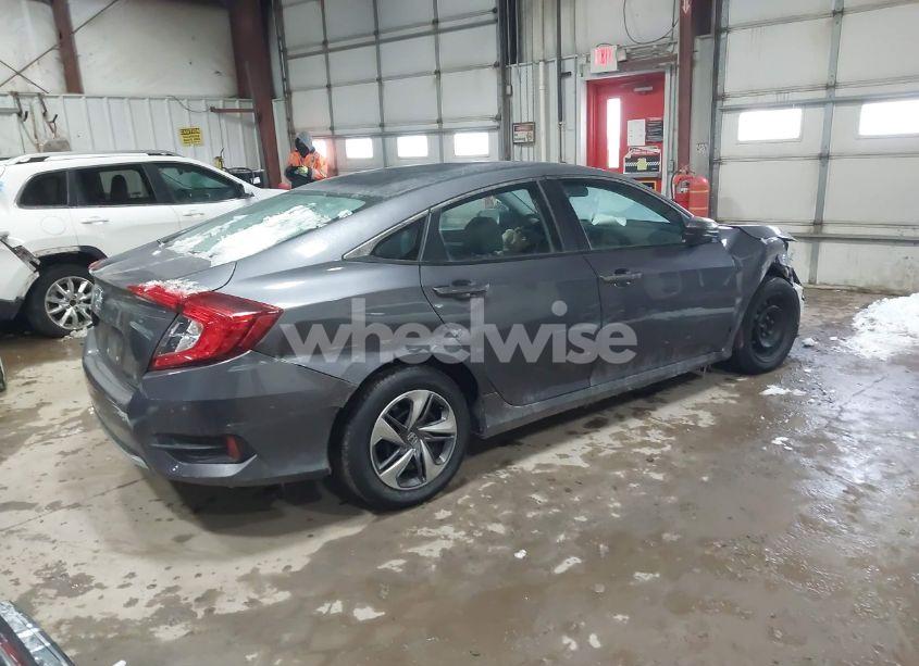 Photo 4 of 2020 Honda Civic LX (VIN 2HGFC2F69LH518019)