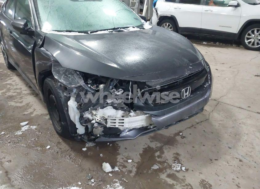 Photo 6 of 2020 Honda Civic LX (VIN 2HGFC2F69LH518019)