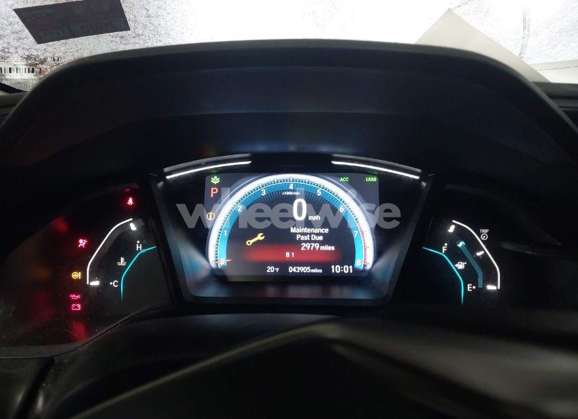 Photo 7 of 2020 Honda Civic LX (VIN 2HGFC2F69LH518019)