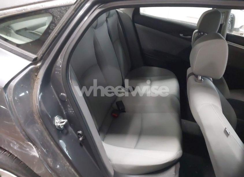 Photo 8 of 2020 Honda Civic LX (VIN 2HGFC2F69LH518019)
