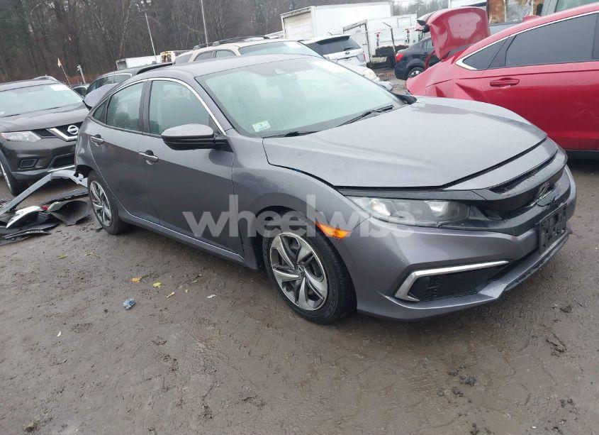 2020 Honda Civic LX (VIN 2HGFC2F69LH522961) main photo