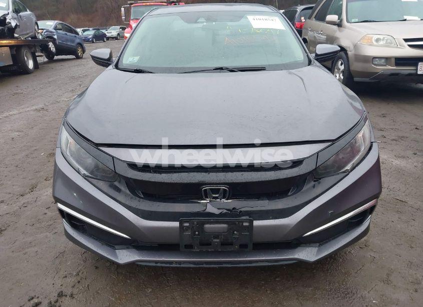 Photo 13 of 2020 Honda Civic LX (VIN 2HGFC2F69LH522961)