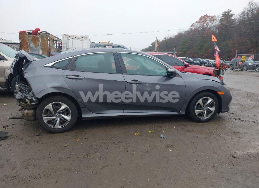 Photo 14 of 2020 Honda Civic LX (VIN 2HGFC2F69LH522961)