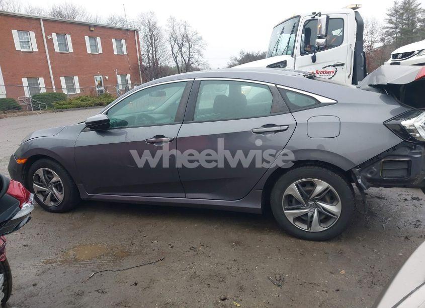 Photo 15 of 2020 Honda Civic LX (VIN 2HGFC2F69LH522961)