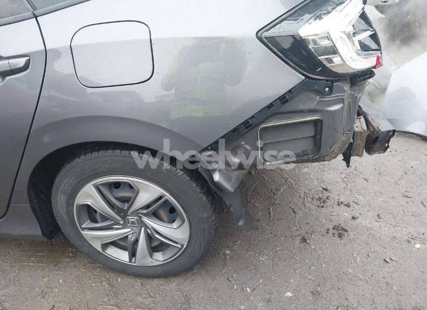 Photo 19 of 2020 Honda Civic LX (VIN 2HGFC2F69LH522961)
