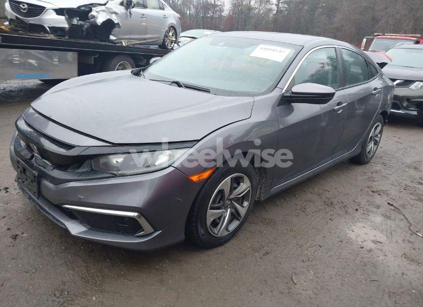 Photo 2 of 2020 Honda Civic LX (VIN 2HGFC2F69LH522961)