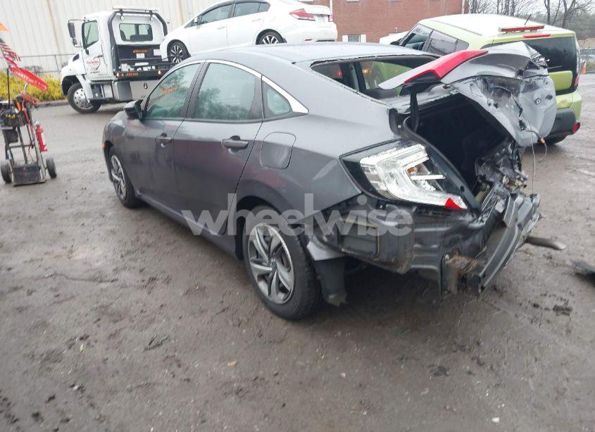 Photo 3 of 2020 Honda Civic LX (VIN 2HGFC2F69LH522961)