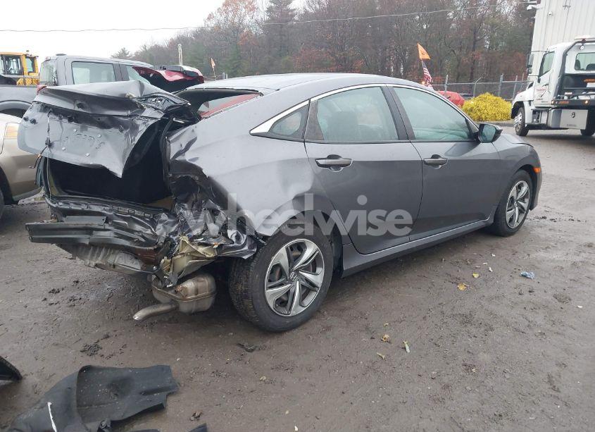 Photo 4 of 2020 Honda Civic LX (VIN 2HGFC2F69LH522961)