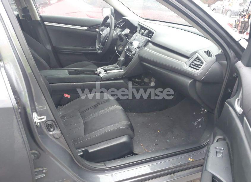 Photo 5 of 2020 Honda Civic LX (VIN 2HGFC2F69LH522961)