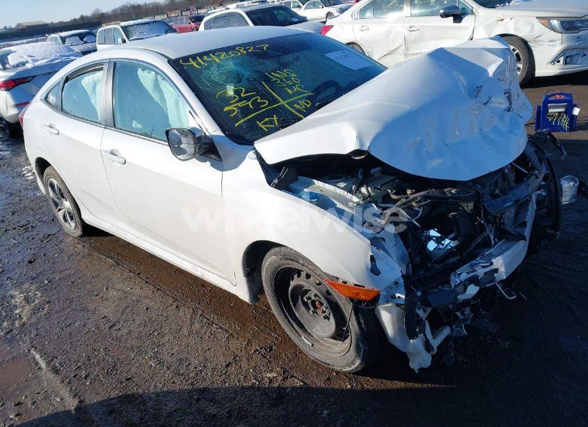 2020 Honda Civic LX (VIN 2HGFC2F69LH523723) main photo