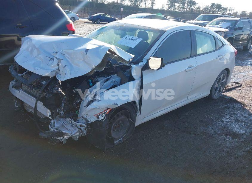 Photo 2 of 2020 Honda Civic LX (VIN 2HGFC2F69LH523723)