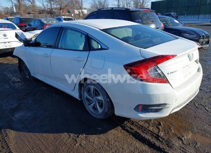 Photo 3 of 2020 Honda Civic LX (VIN 2HGFC2F69LH523723)