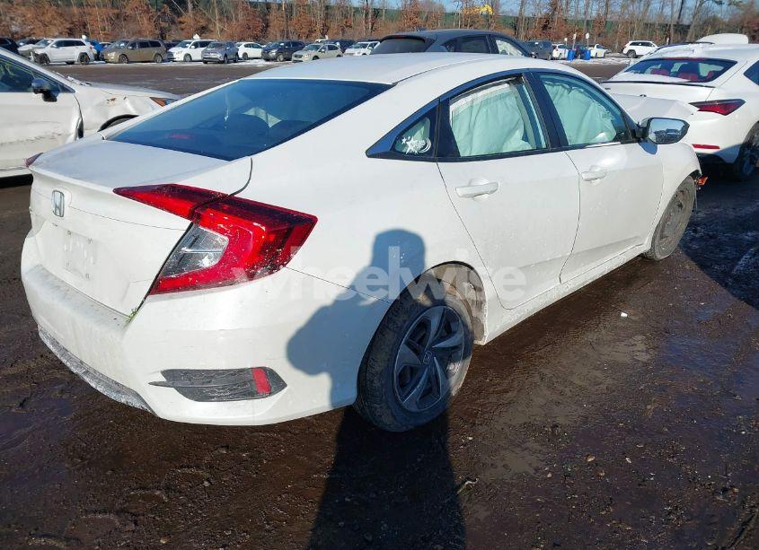 Photo 4 of 2020 Honda Civic LX (VIN 2HGFC2F69LH523723)