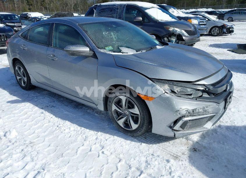 2020 Honda Civic LX (VIN 2HGFC2F69LH539453) main photo