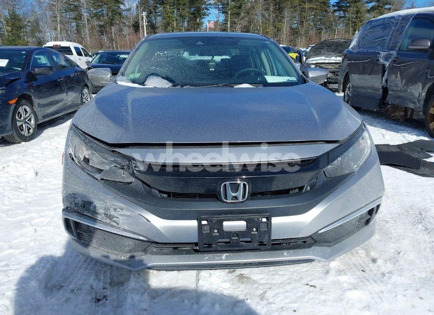 Photo 12 of 2020 Honda Civic LX (VIN 2HGFC2F69LH539453)