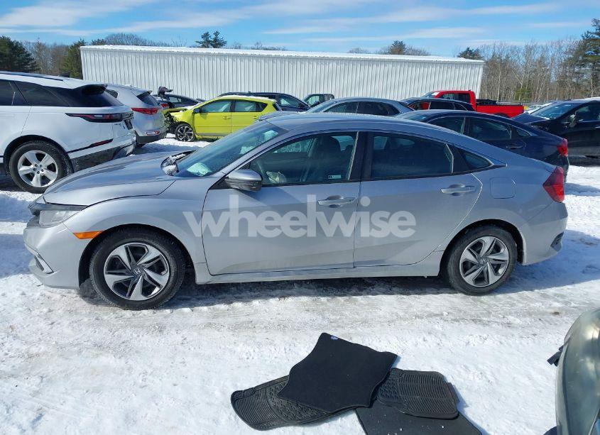Photo 14 of 2020 Honda Civic LX (VIN 2HGFC2F69LH539453)