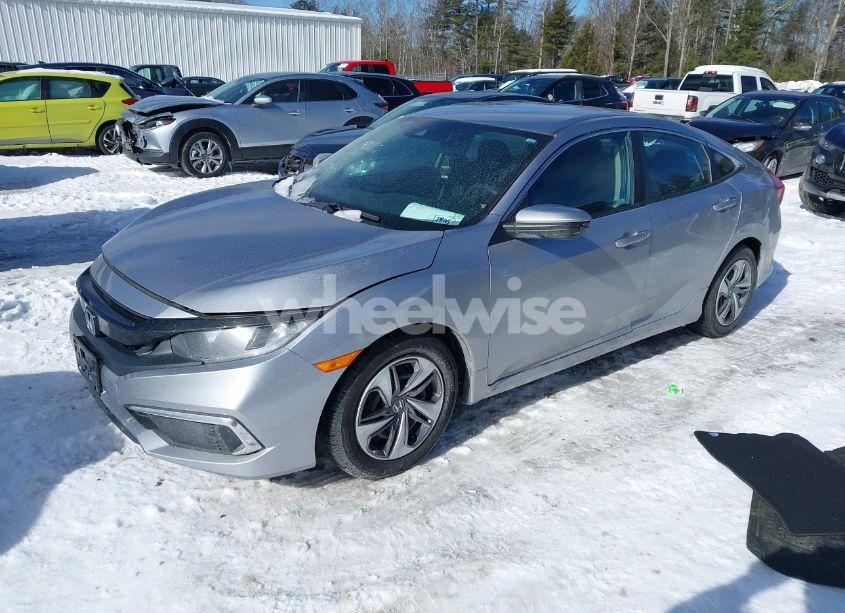 Photo 2 of 2020 Honda Civic LX (VIN 2HGFC2F69LH539453)