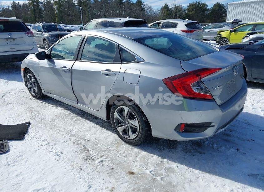 Photo 3 of 2020 Honda Civic LX (VIN 2HGFC2F69LH539453)