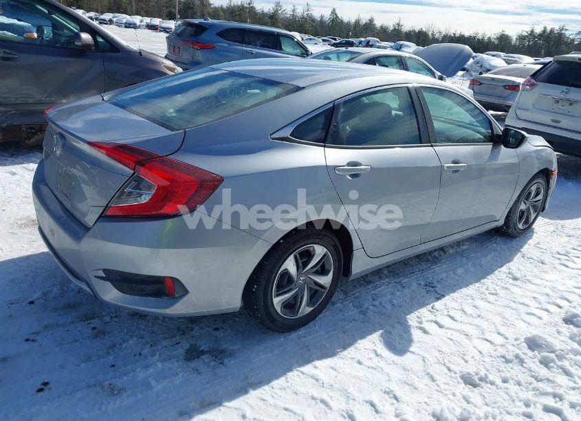Photo 4 of 2020 Honda Civic LX (VIN 2HGFC2F69LH539453)