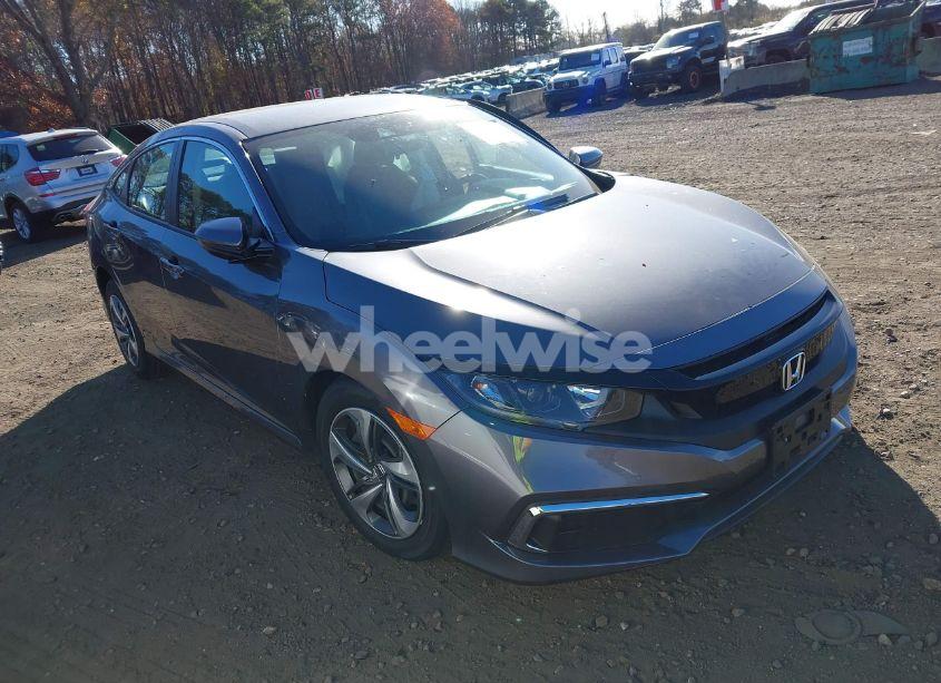 2020 Honda Civic LX (VIN 2HGFC2F69LH540067) main photo