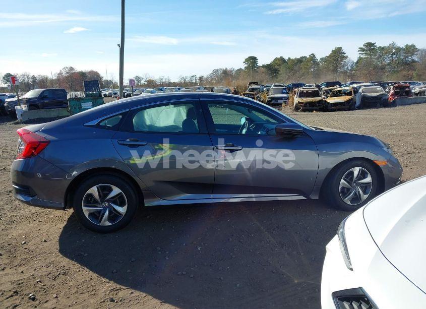 Photo 13 of 2020 Honda Civic LX (VIN 2HGFC2F69LH540067)