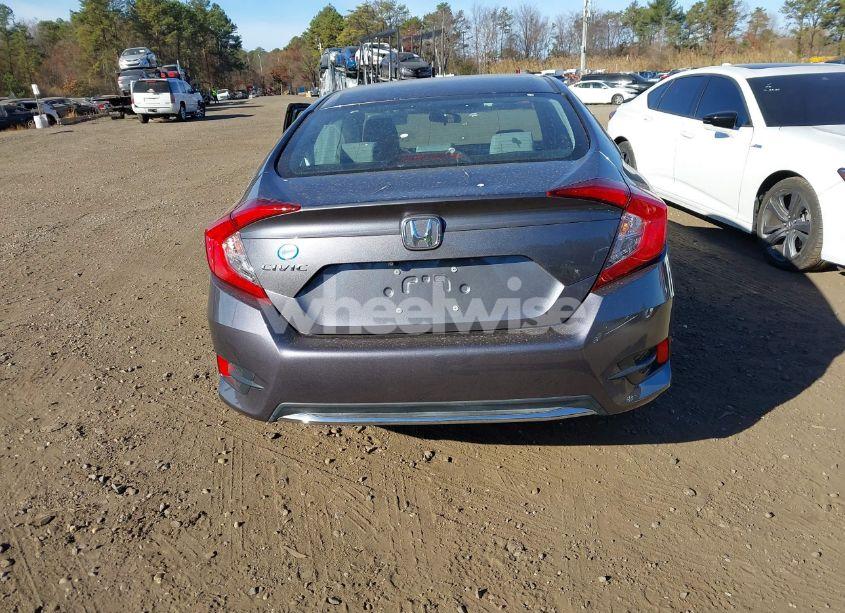 Photo 16 of 2020 Honda Civic LX (VIN 2HGFC2F69LH540067)