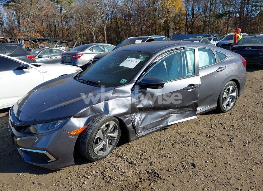Photo 2 of 2020 Honda Civic LX (VIN 2HGFC2F69LH540067)