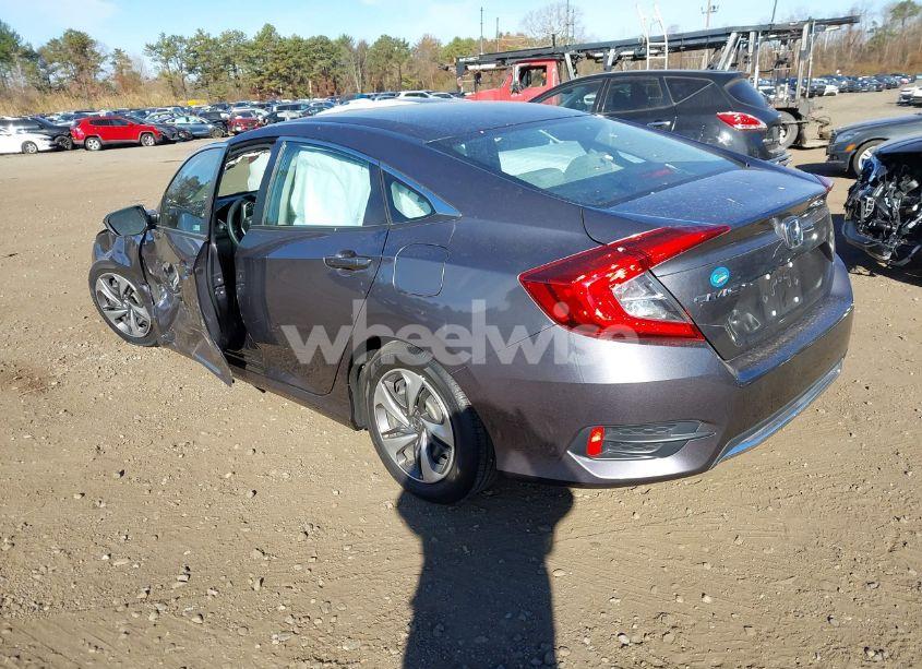 Photo 3 of 2020 Honda Civic LX (VIN 2HGFC2F69LH540067)