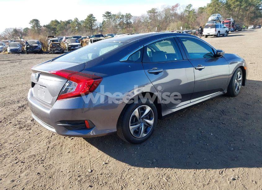 Photo 4 of 2020 Honda Civic LX (VIN 2HGFC2F69LH540067)