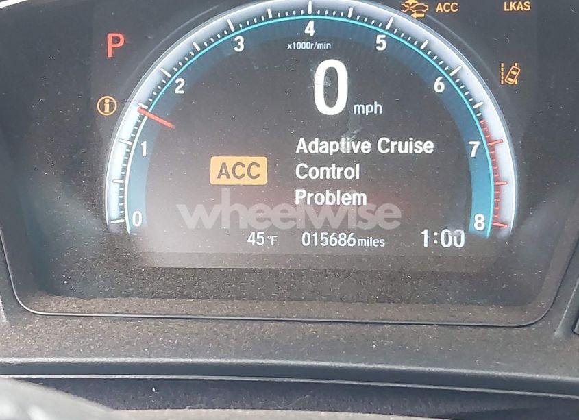 Photo 7 of 2020 Honda Civic LX (VIN 2HGFC2F69LH540067)