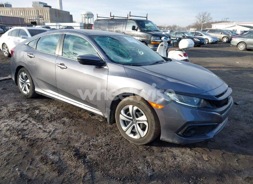 2020 Honda Civic LX (VIN 2HGFC2F69LH540103) main photo