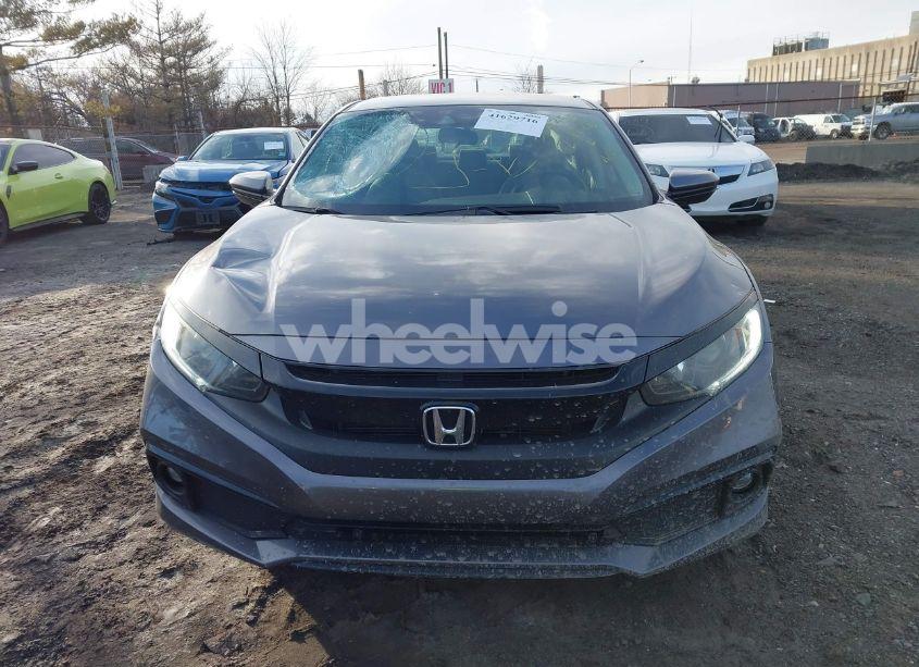 Photo 12 of 2020 Honda Civic LX (VIN 2HGFC2F69LH540103)