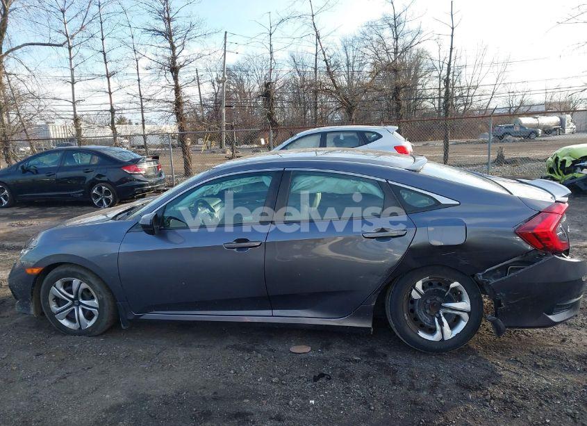 Photo 14 of 2020 Honda Civic LX (VIN 2HGFC2F69LH540103)