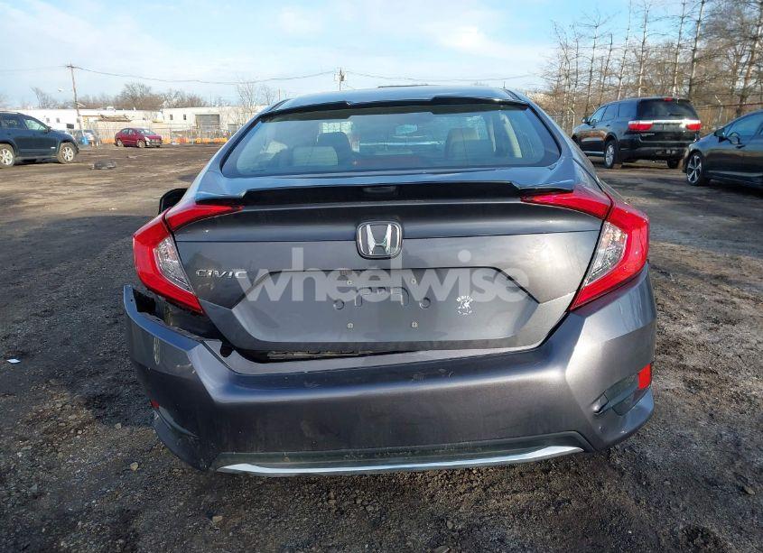 Photo 16 of 2020 Honda Civic LX (VIN 2HGFC2F69LH540103)