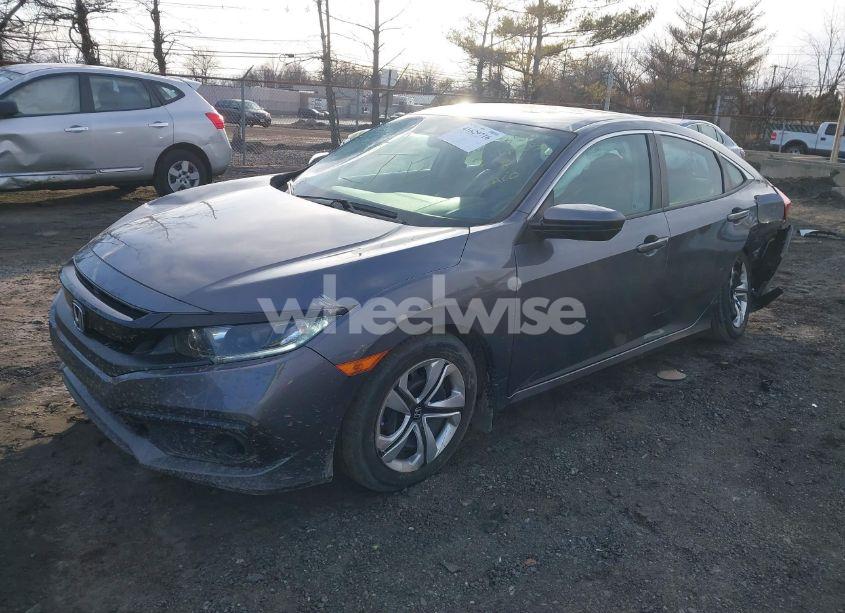Photo 2 of 2020 Honda Civic LX (VIN 2HGFC2F69LH540103)