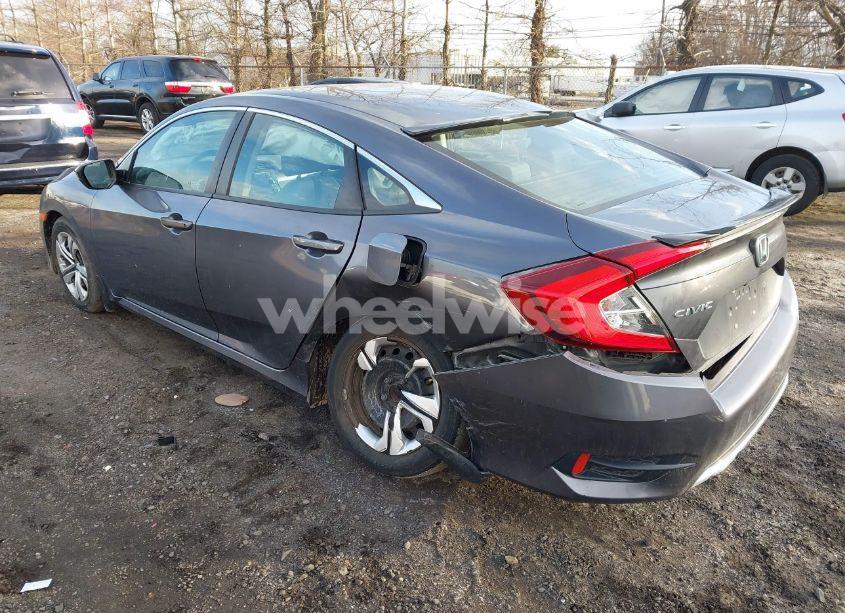 Photo 3 of 2020 Honda Civic LX (VIN 2HGFC2F69LH540103)