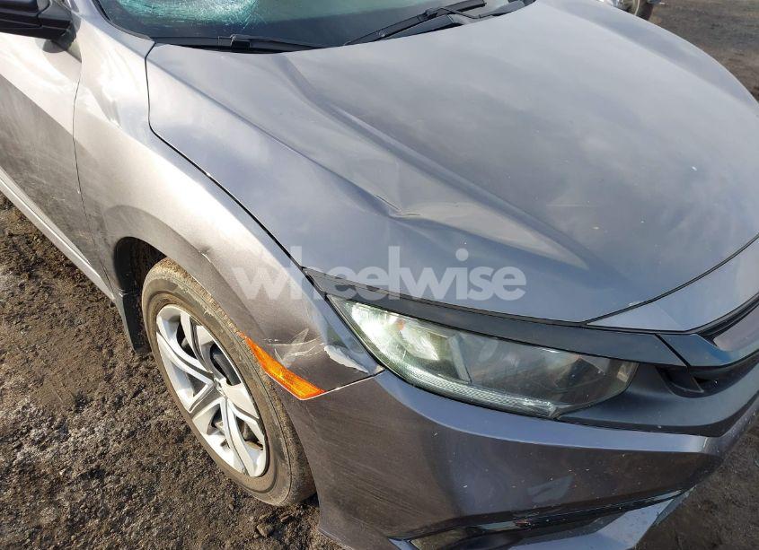 Photo 6 of 2020 Honda Civic LX (VIN 2HGFC2F69LH540103)