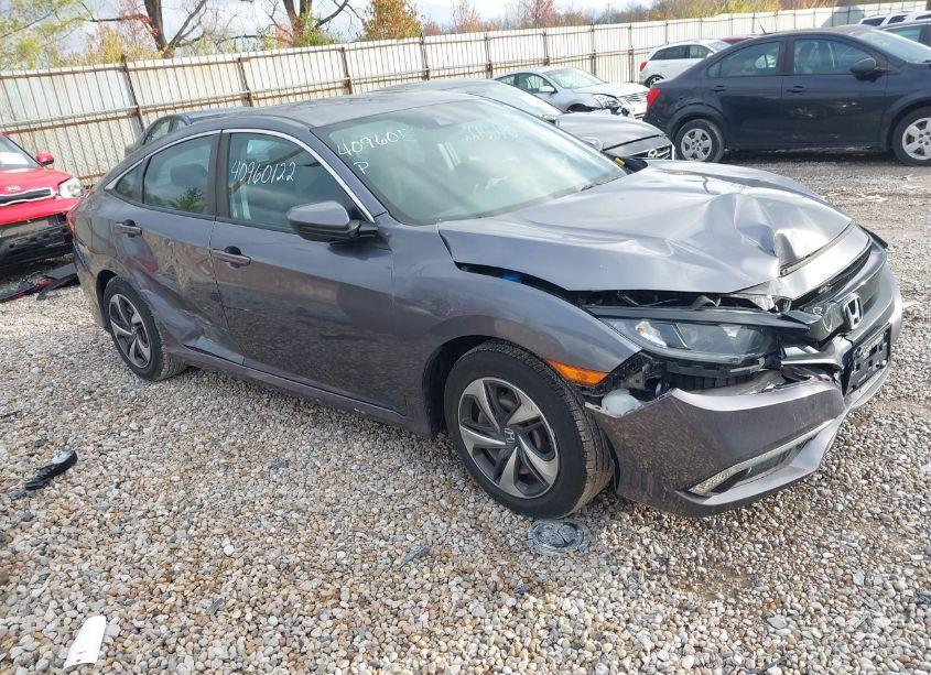 2020 Honda Civic LX (VIN 2HGFC2F69LH548900) main photo
