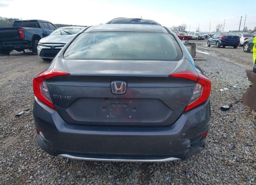 Photo 16 of 2020 Honda Civic LX (VIN 2HGFC2F69LH548900)