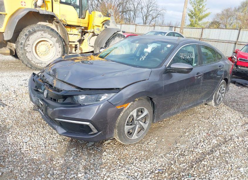 Photo 2 of 2020 Honda Civic LX (VIN 2HGFC2F69LH548900)