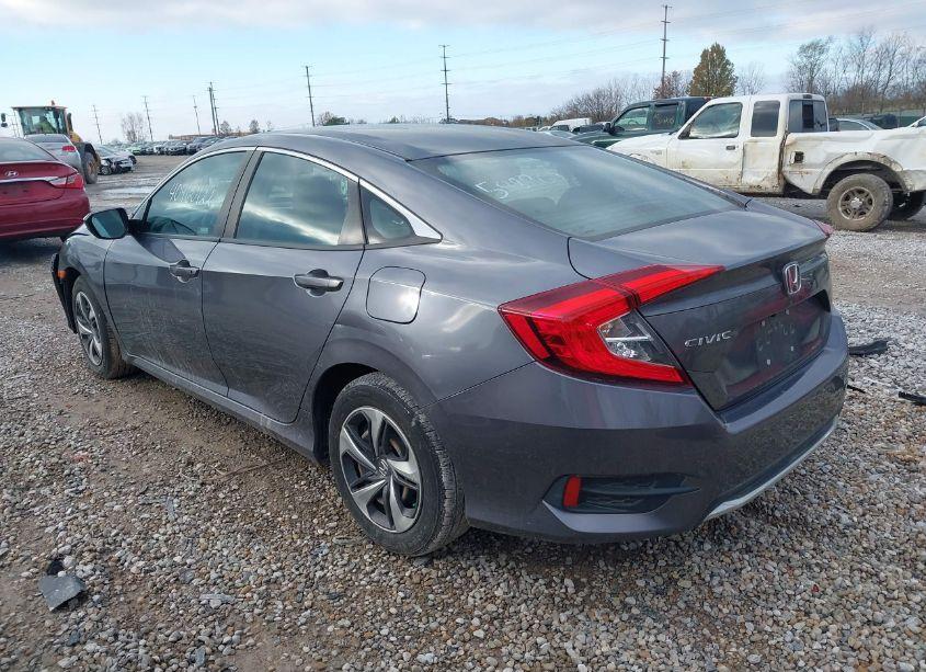 Photo 3 of 2020 Honda Civic LX (VIN 2HGFC2F69LH548900)