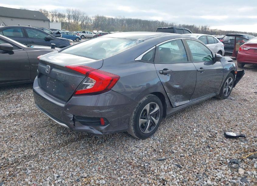 Photo 4 of 2020 Honda Civic LX (VIN 2HGFC2F69LH548900)